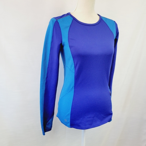 Athleta Spotlight Longsleeve Running Top X-Small - Picture 6 of 13